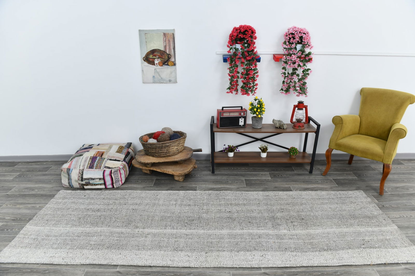 3'4'' x 10'4'' Turkish Flatweave Kilim Rug - 60821 - 2