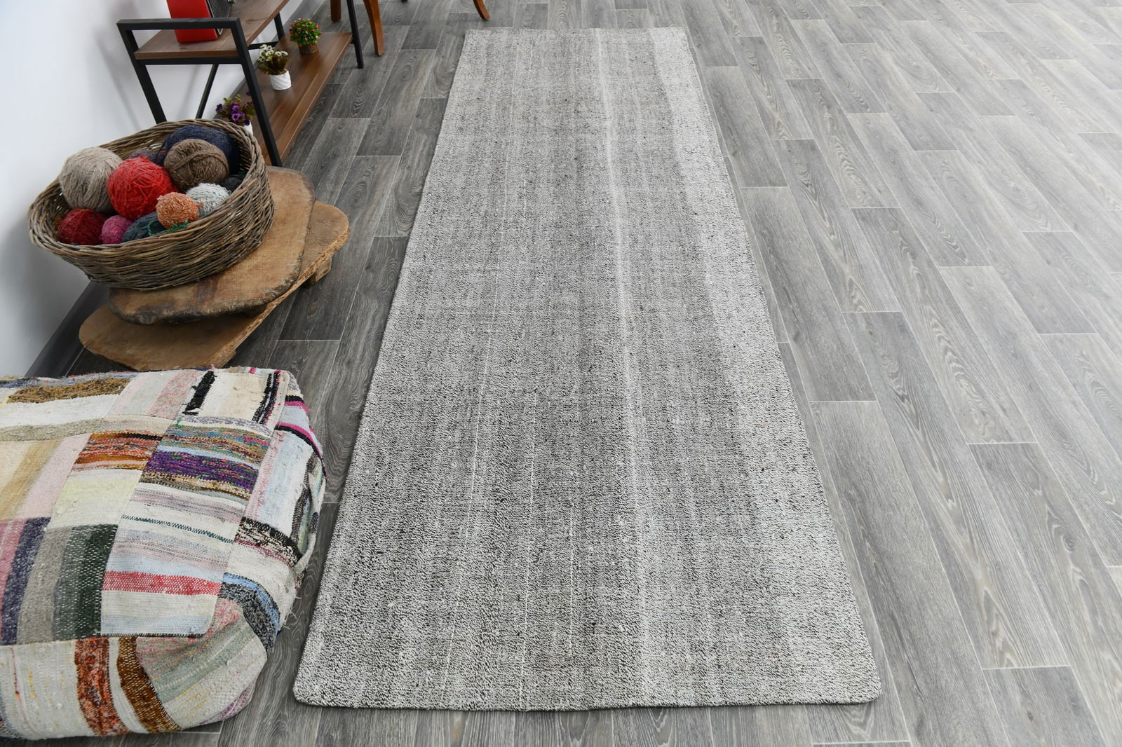 3'4'' x 10'4'' Turkish Flatweave Kilim Rug - 60821 - 5