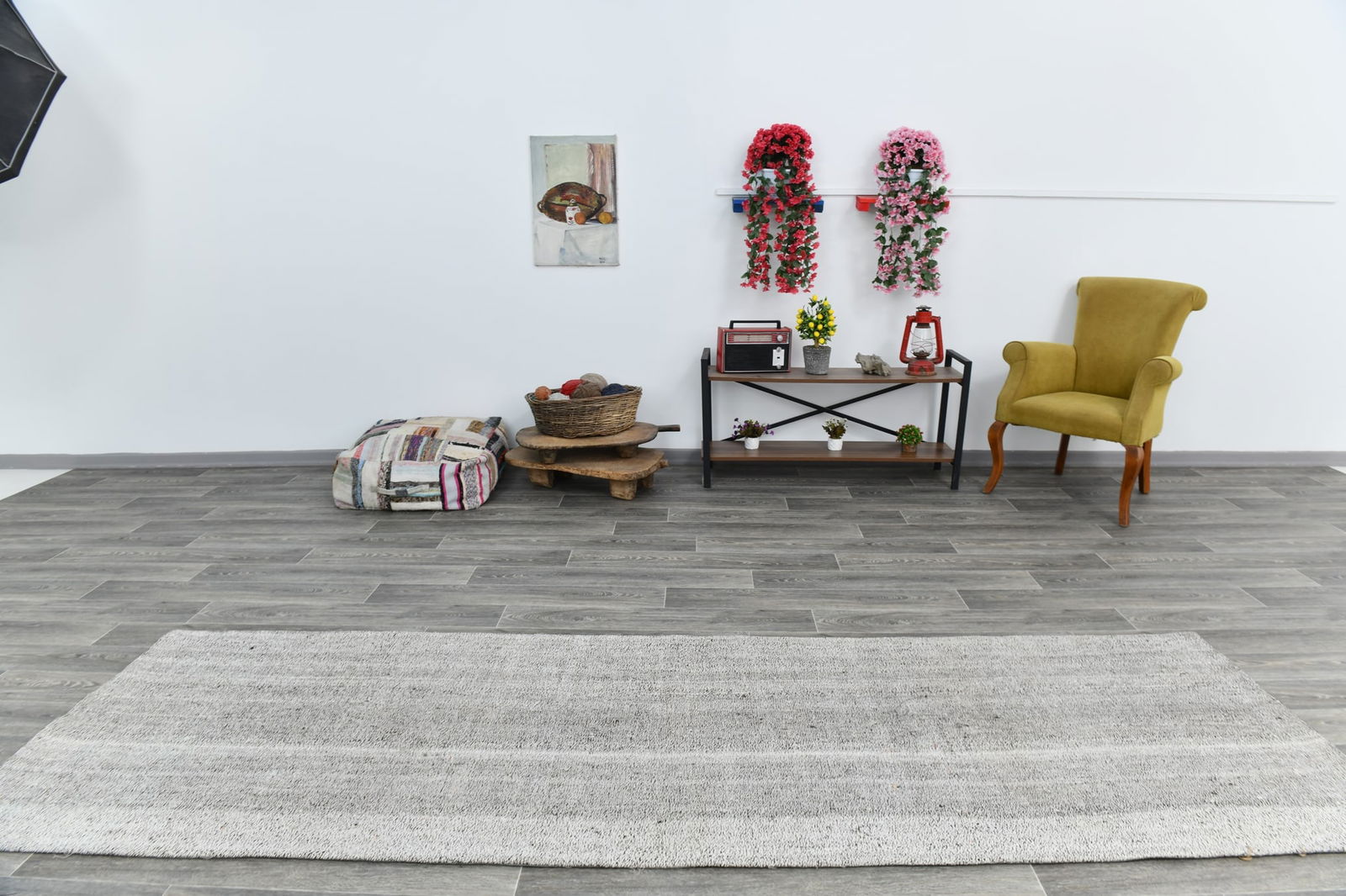 3'4'' x 10'4'' Turkish Flatweave Kilim Rug - 60821 - 6