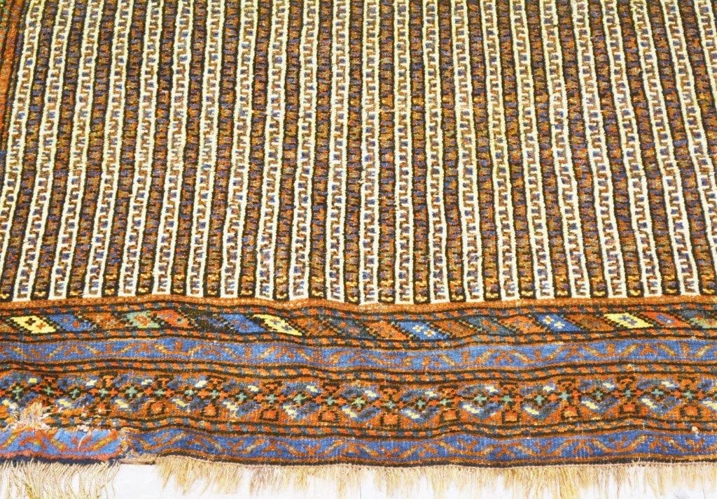 HAND KNOTTED WOOL PERSIAN RUG - 3