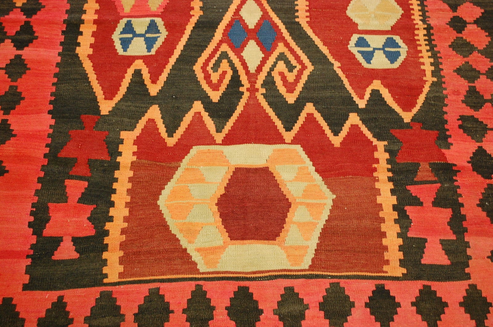 CAUCASIAN KILIM 4.3x12.3 - 2