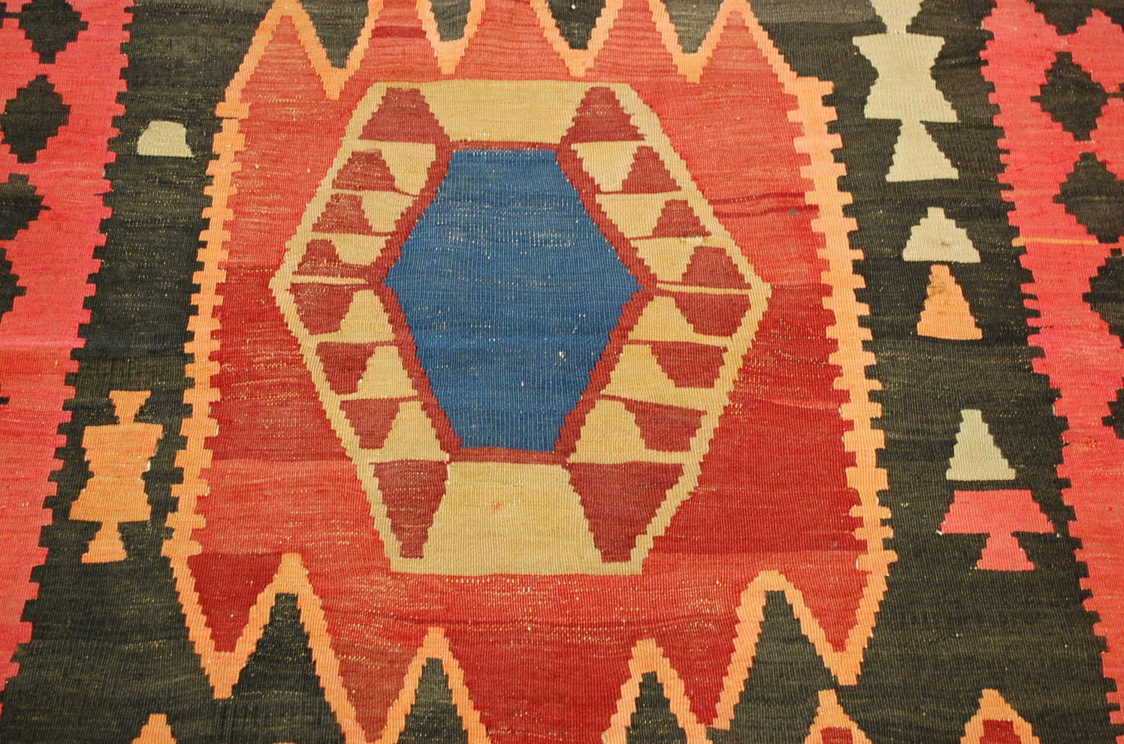 CAUCASIAN KILIM 4.3x12.3 - 3