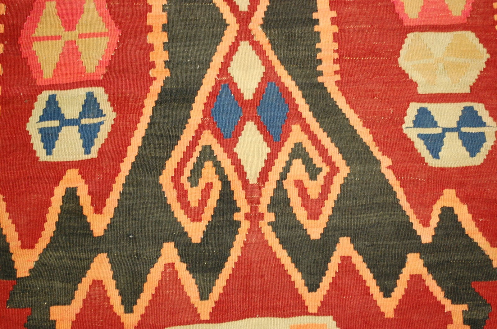 CAUCASIAN KILIM 4.3x12.3 - 4