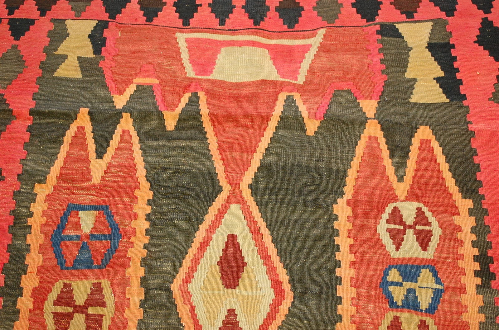 CAUCASIAN KILIM 4.3x12.3 - 5