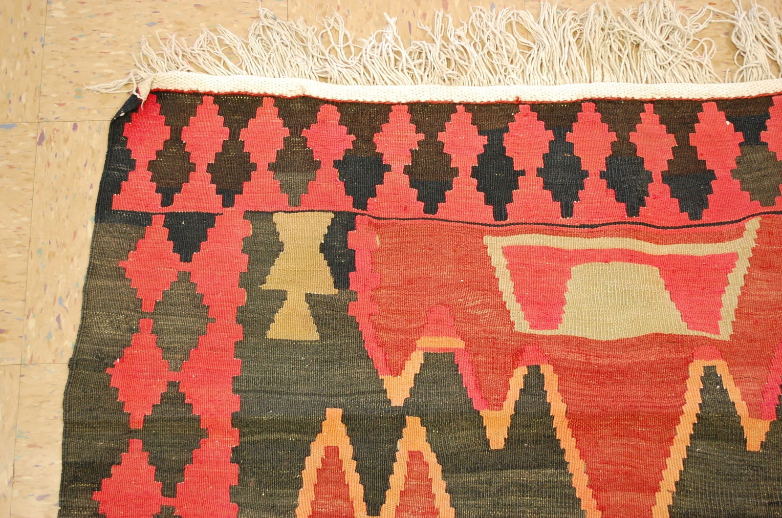 CAUCASIAN KILIM 4.3x12.3 - 8