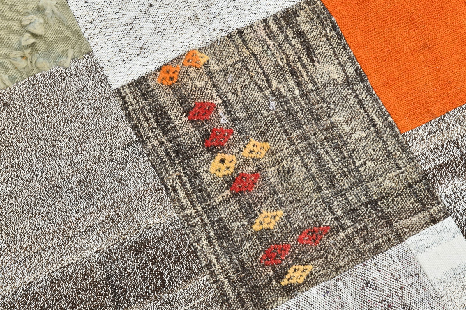 7'0'' x 10'0'' Turkish Flatweave Kilim Rug - 60594 - 10