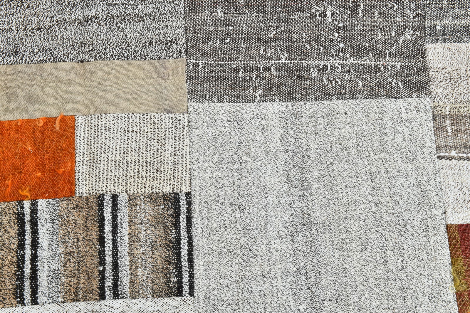 7'0'' x 10'0'' Turkish Flatweave Kilim Rug - 60594 - 12