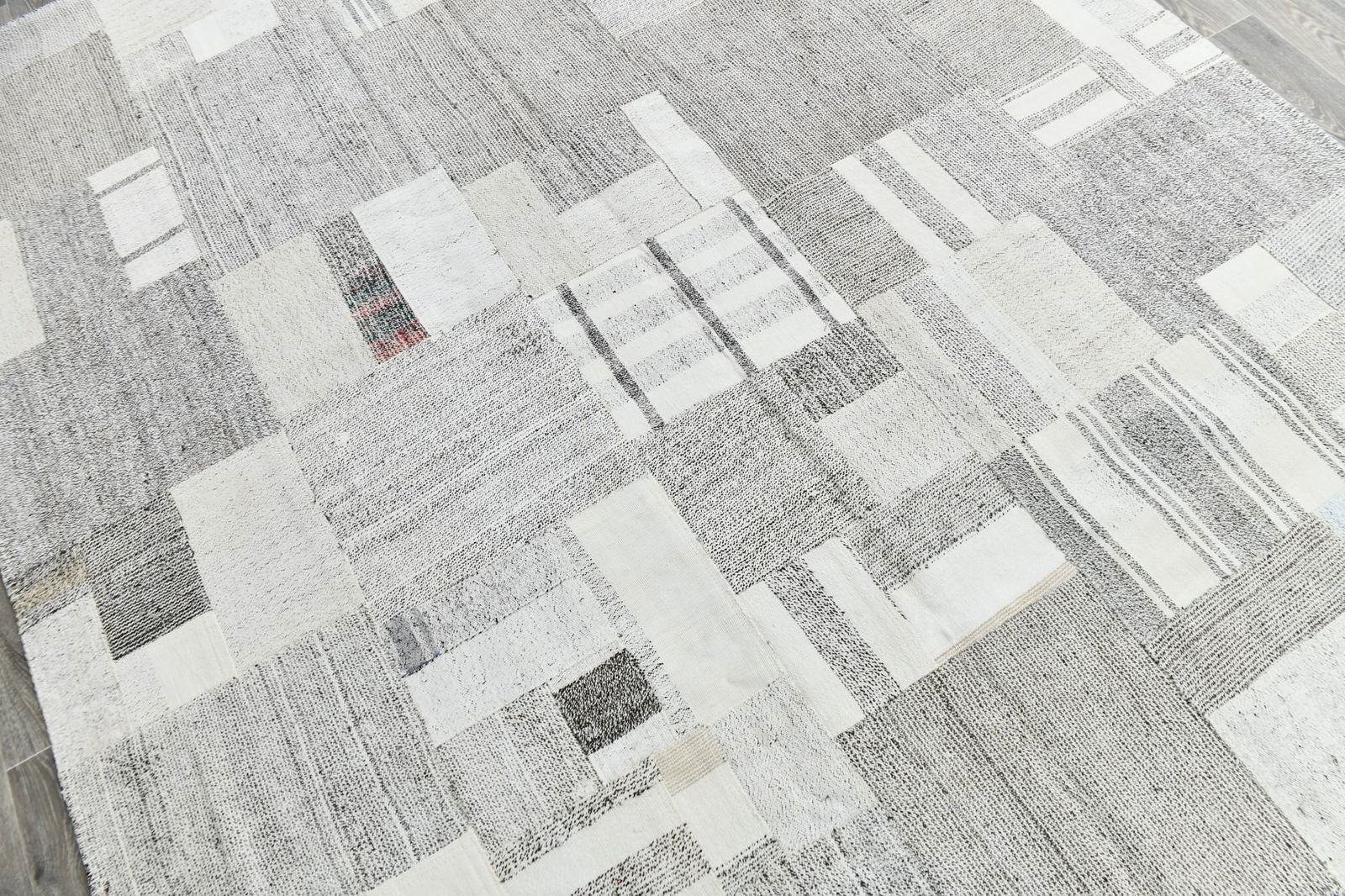 7'6'' x 10'0'' Turkish Flatweave Kilim Rug - 60524 - 6