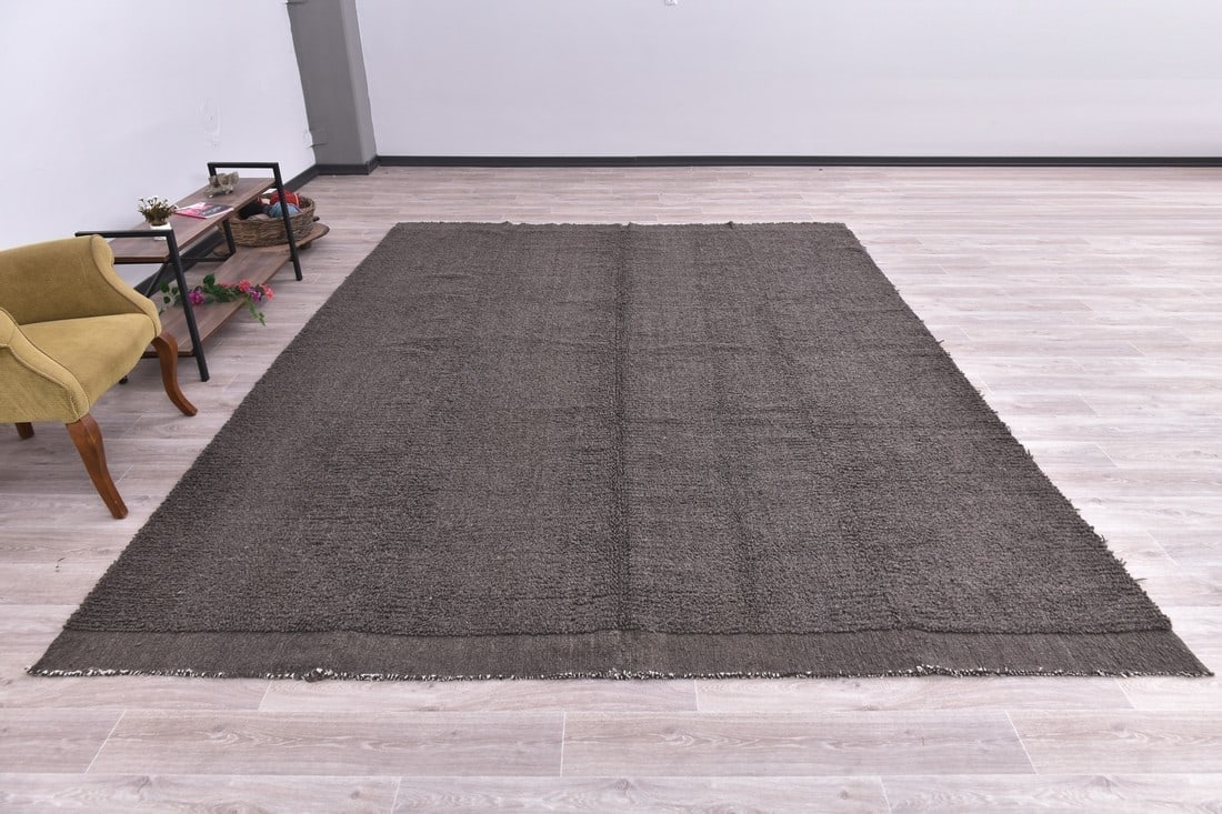 9'2'' x 11'11'' Turkish Handmade Kilim Rug - 240779 - 3