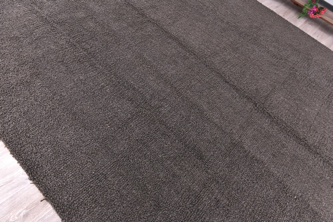 9'2'' x 11'11'' Turkish Handmade Kilim Rug - 240779 - 4