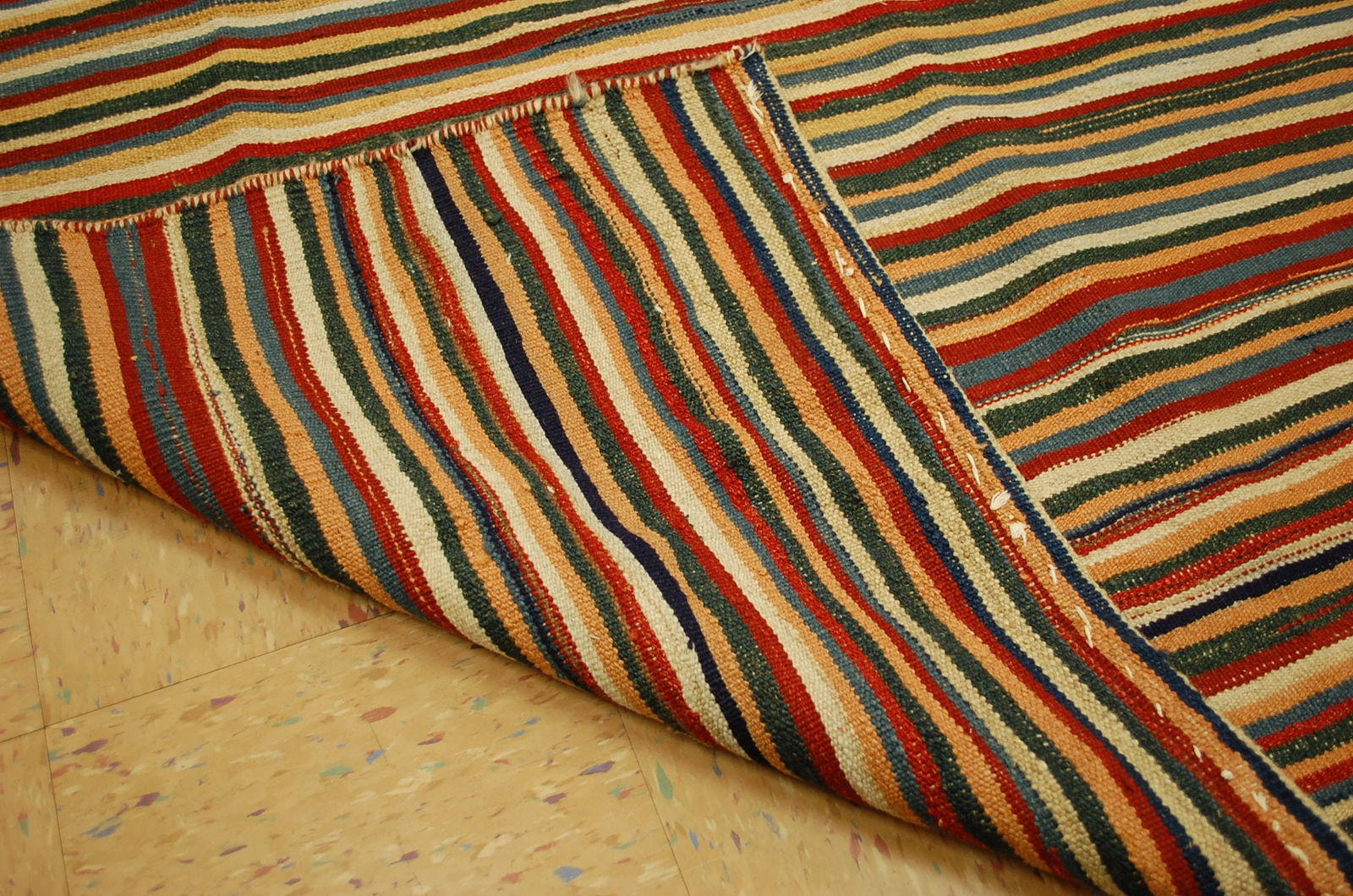 Persian JAJIM KILIM RUG 4.8x6.10 - 10