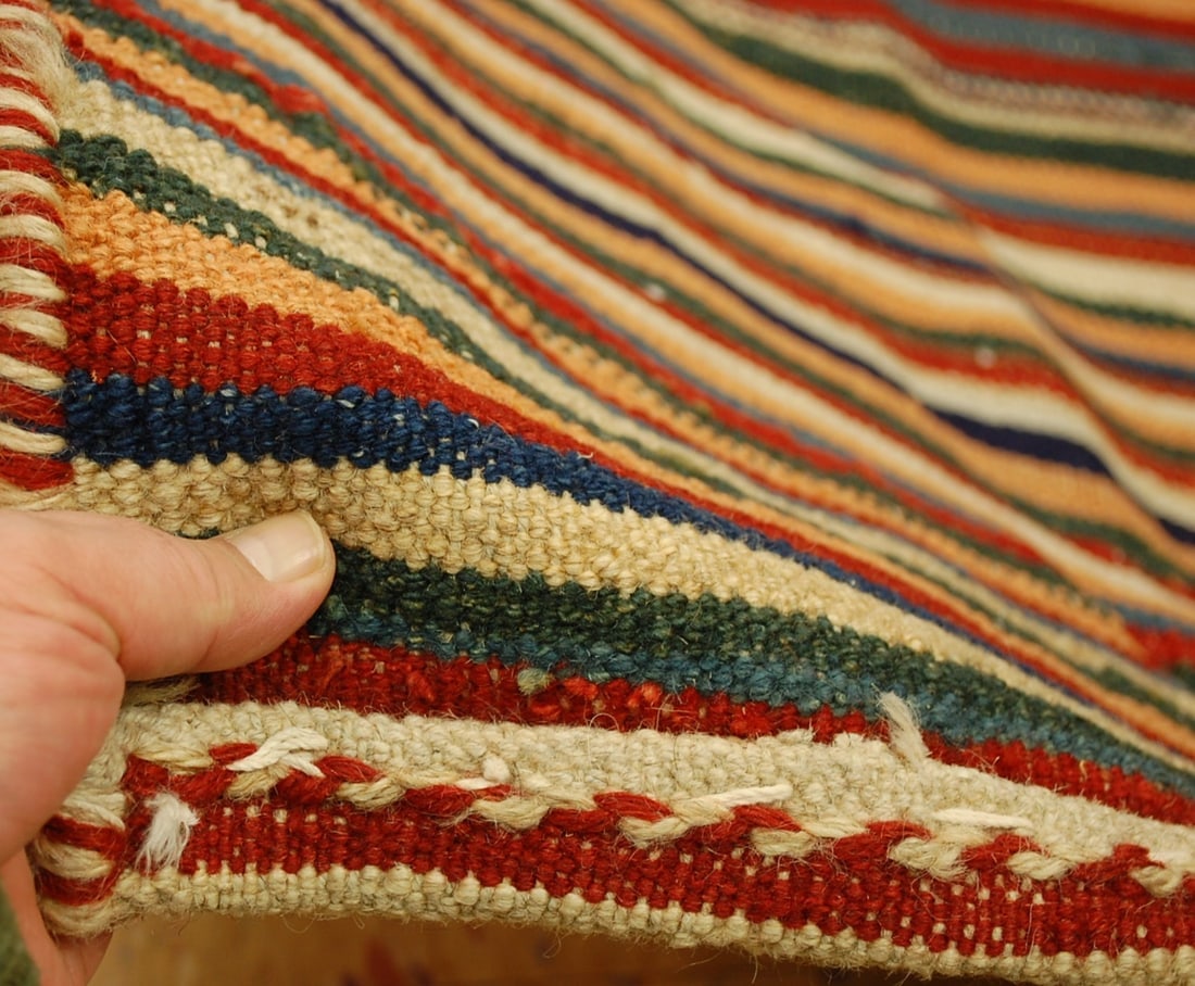 Persian JAJIM KILIM RUG 4.8x6.10 - 9