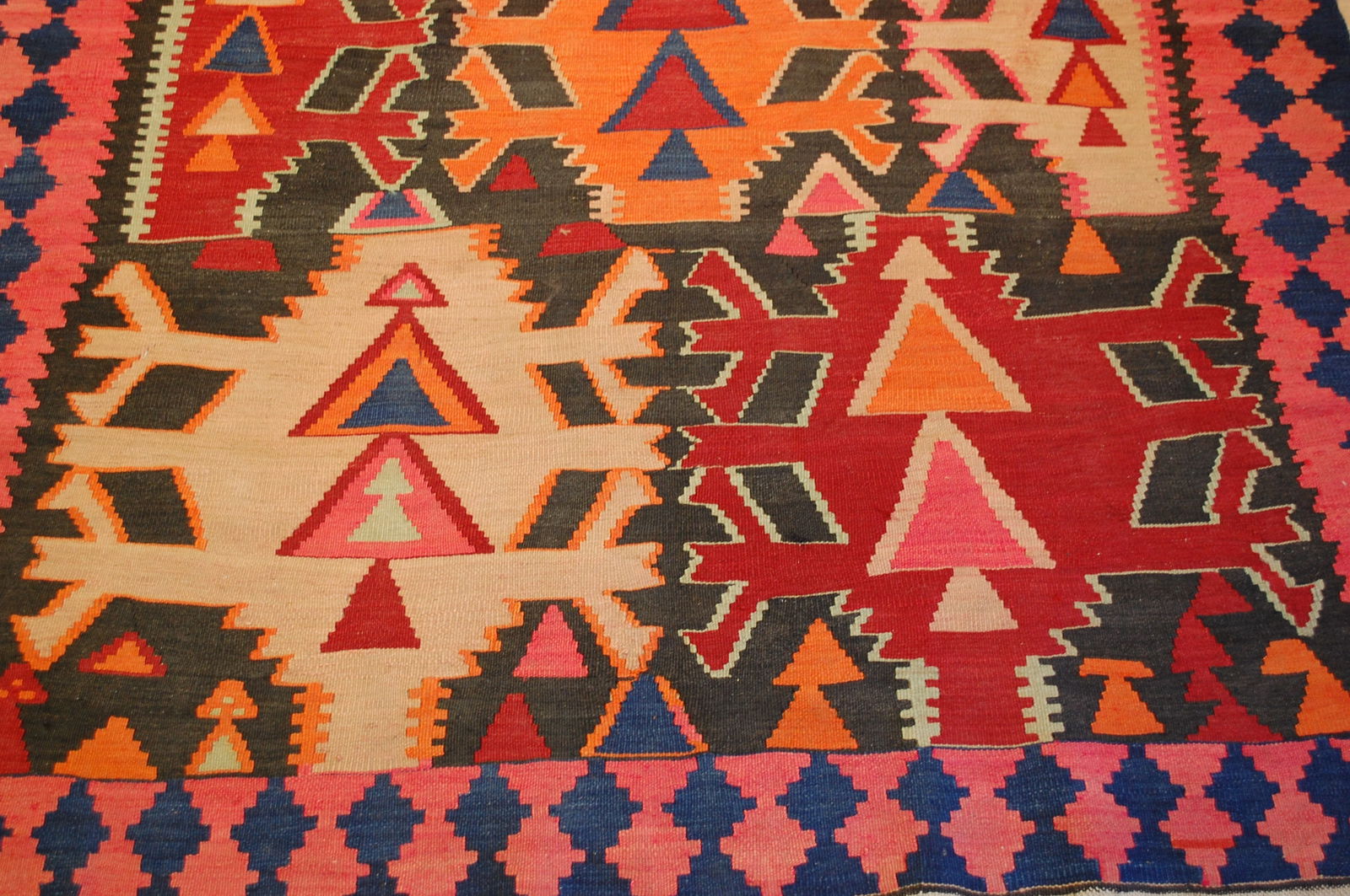 CAUCASIAN KILIM 4.10x13 - 4