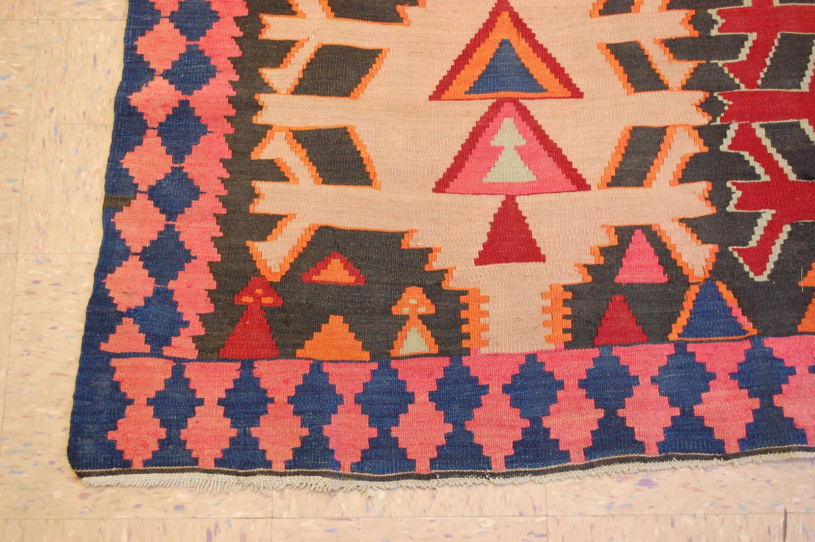CAUCASIAN KILIM 4.10x13 - 5