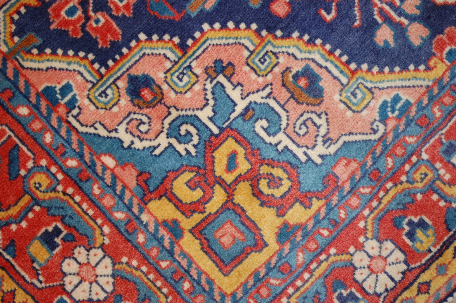 Persian SAROUK RUG 3'6" X 5'2" - 12