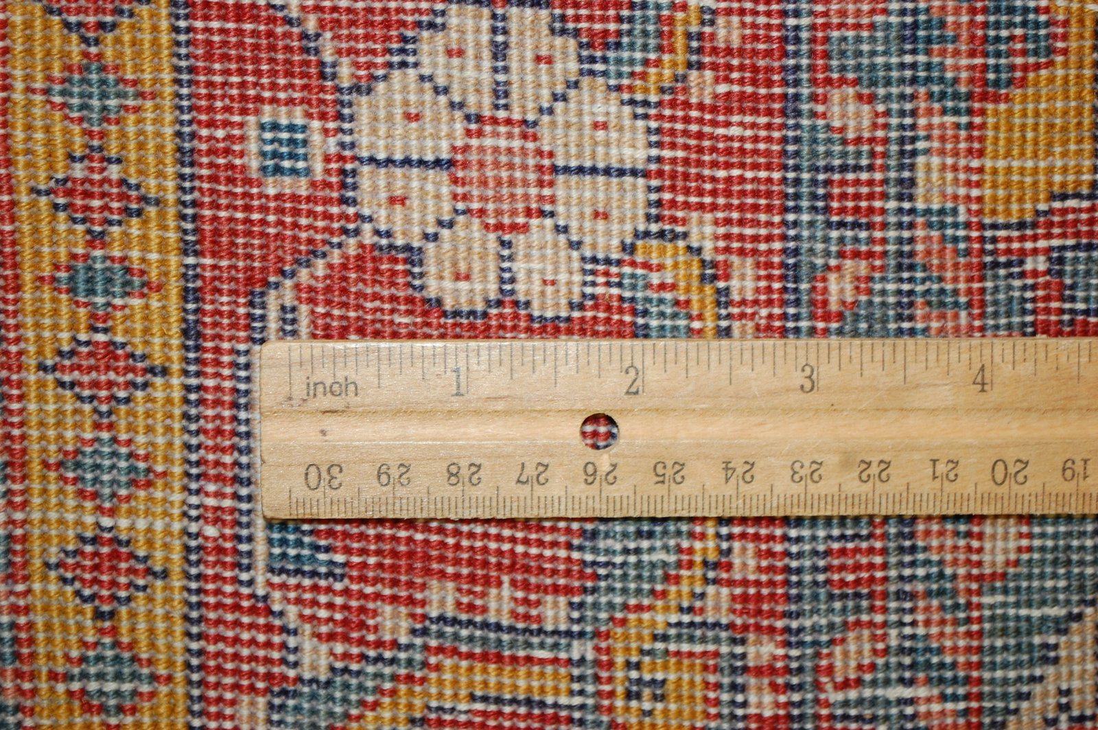 Persian SAROUK RUG 3'6" X 5'2" - 14