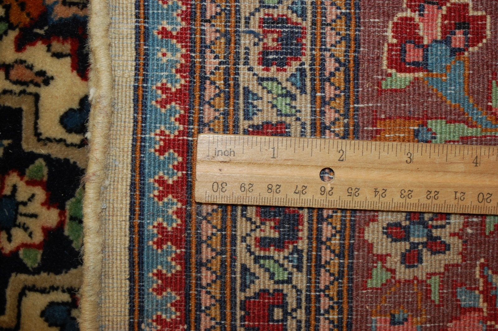 Persian SAROUK RUG 3'6" X 5'2" - 15