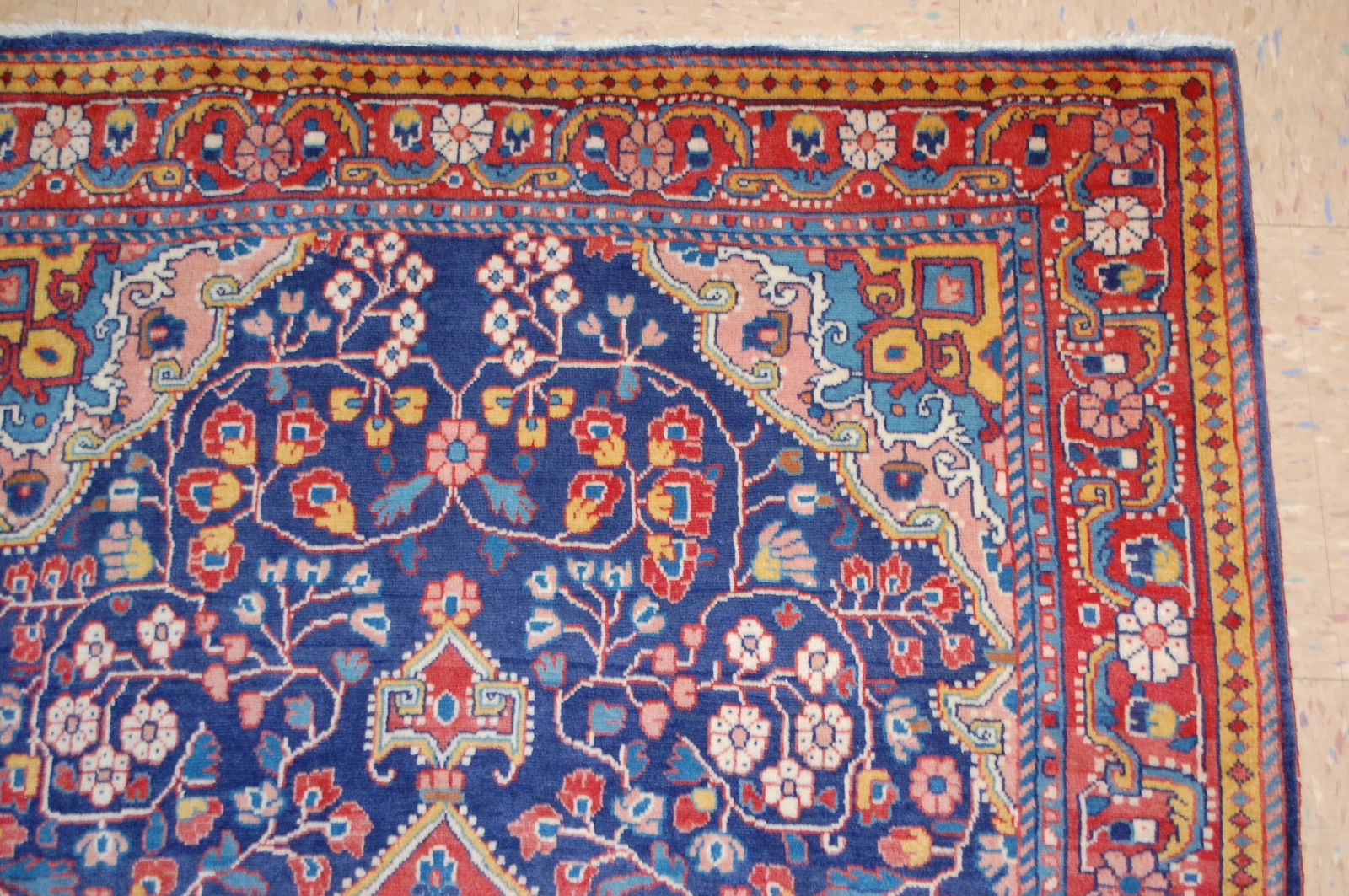 Persian SAROUK RUG 3'6" X 5'2" - 7