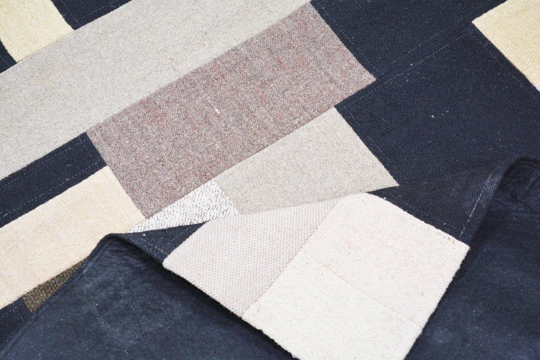 FLATWEAVE WOOL KILIMS RUG - 4