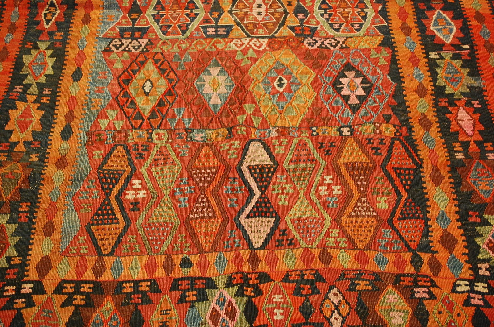 CAUCASIAN KILIM 4.8x15.6 - 2
