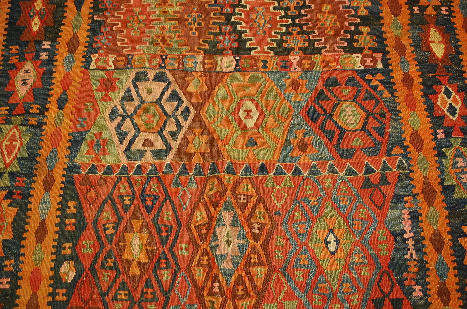 CAUCASIAN KILIM 4.8x15.6 - 3
