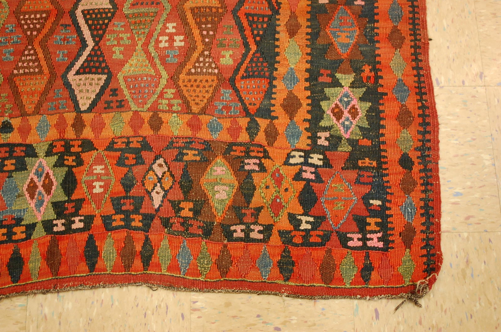 CAUCASIAN KILIM 4.8x15.6 - 6