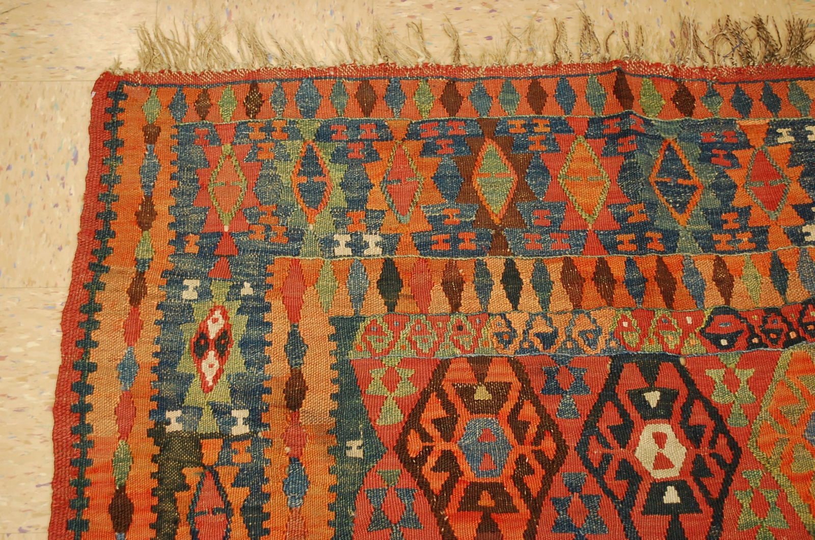 CAUCASIAN KILIM 4.8x15.6 - 7