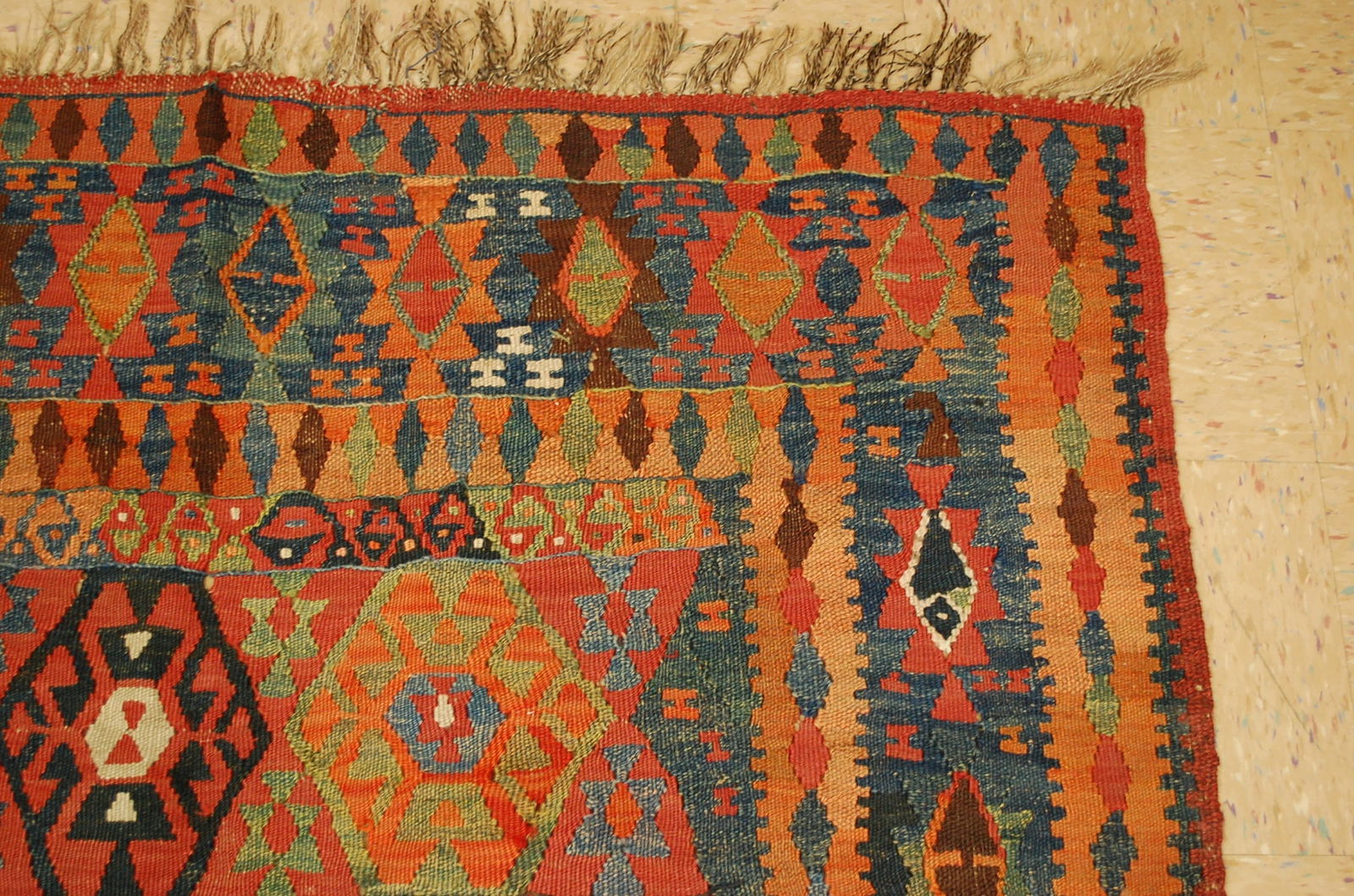 CAUCASIAN KILIM 4.8x15.6 - 8