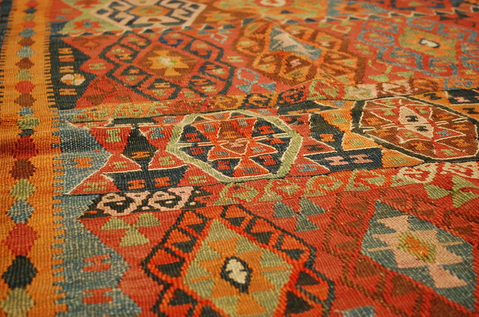 CAUCASIAN KILIM 4.8x15.6 - 9
