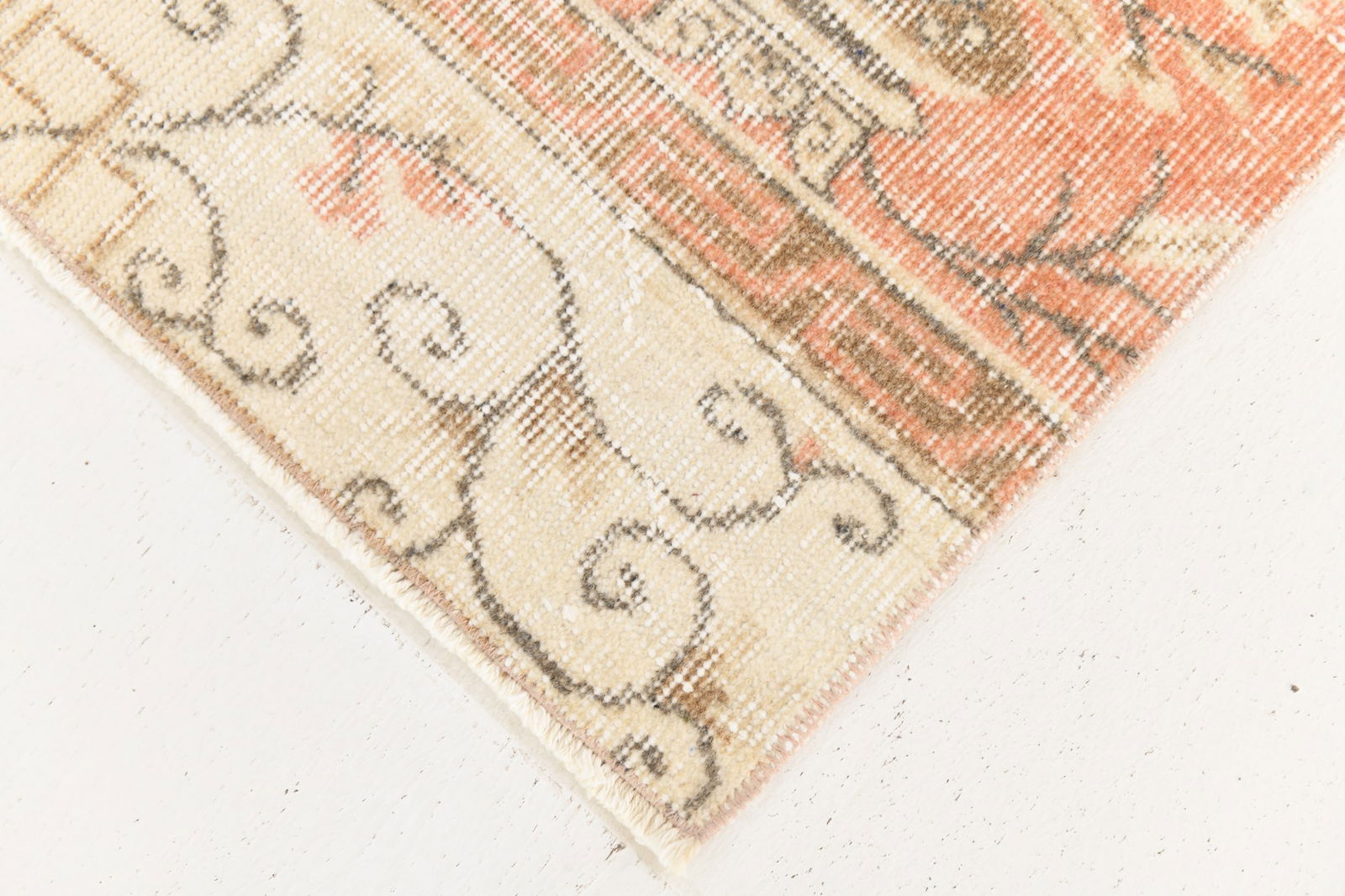 2'8'' x 4'10'' Tulu Filikli Kilim Rug - 24041 - 16