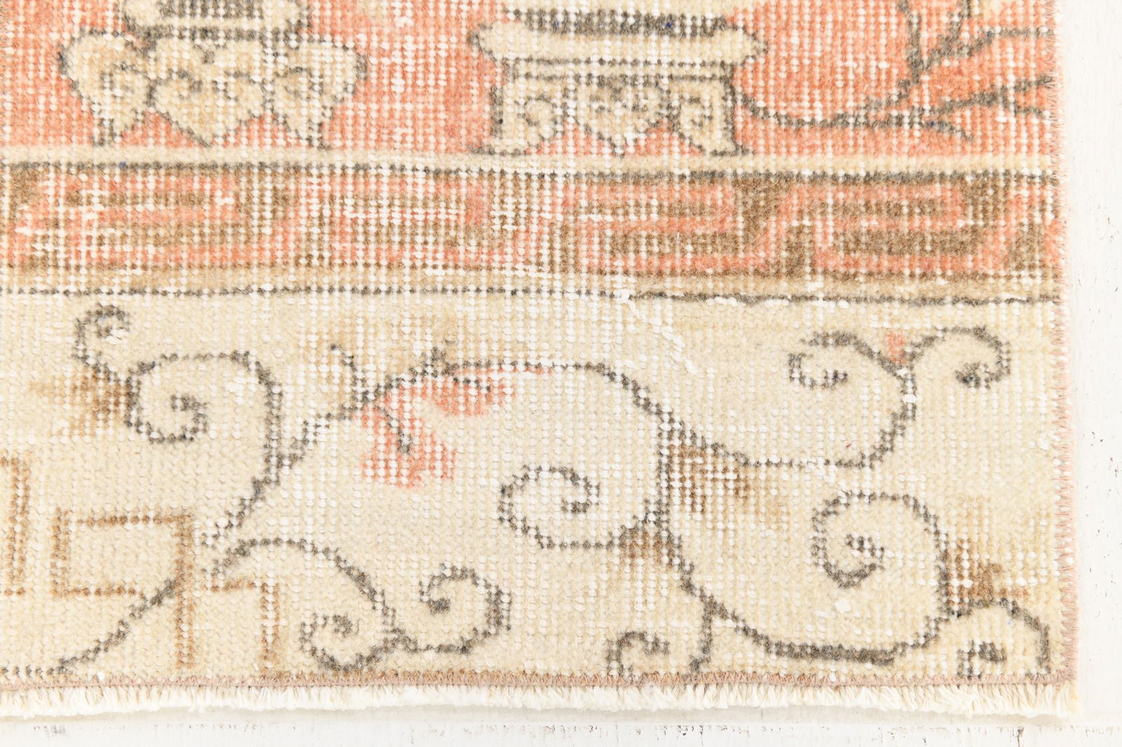 2'8'' x 4'10'' Tulu Filikli Kilim Rug - 24041 - 19