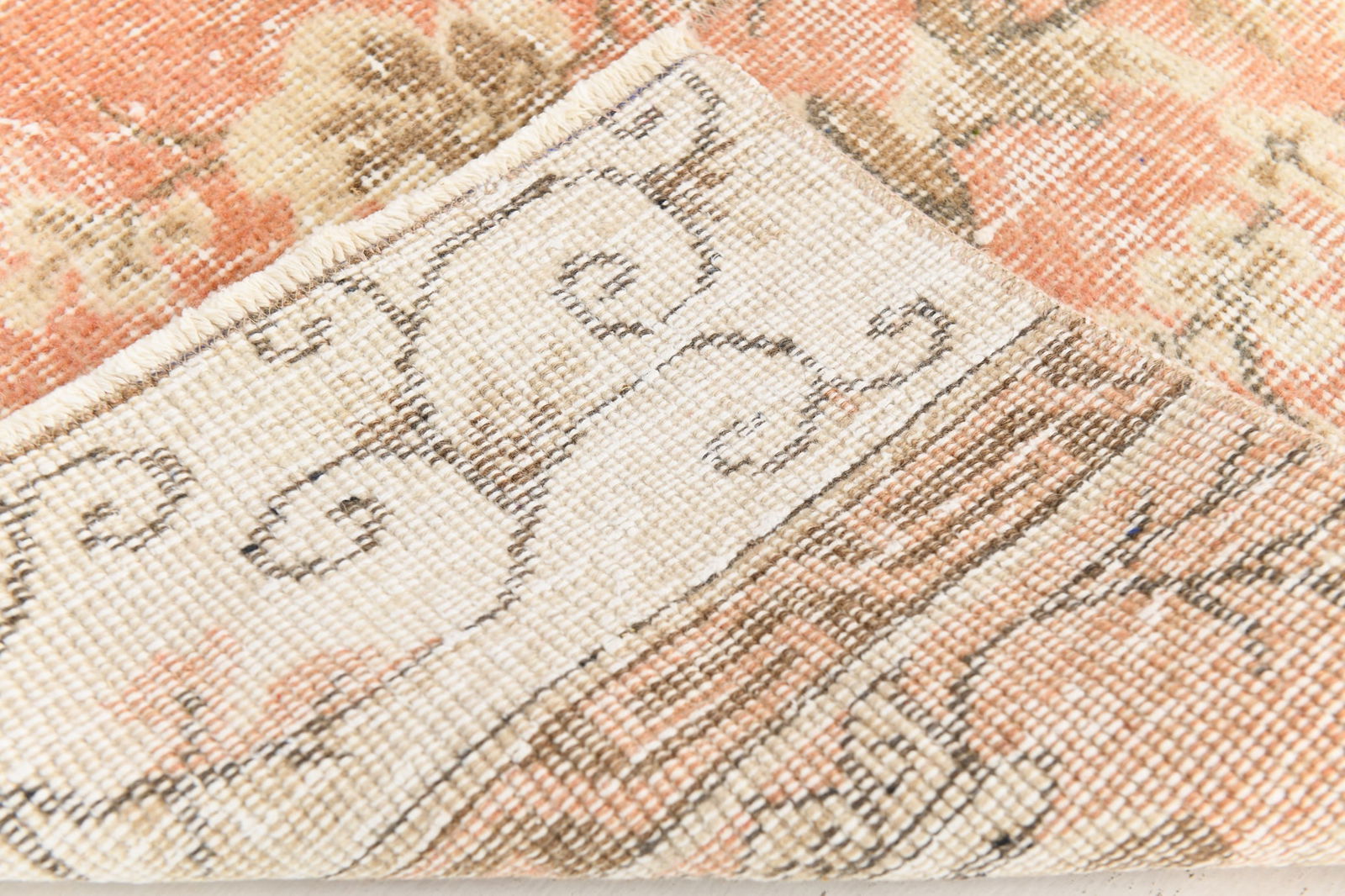 2'8'' x 4'10'' Tulu Filikli Kilim Rug - 24041 - 20