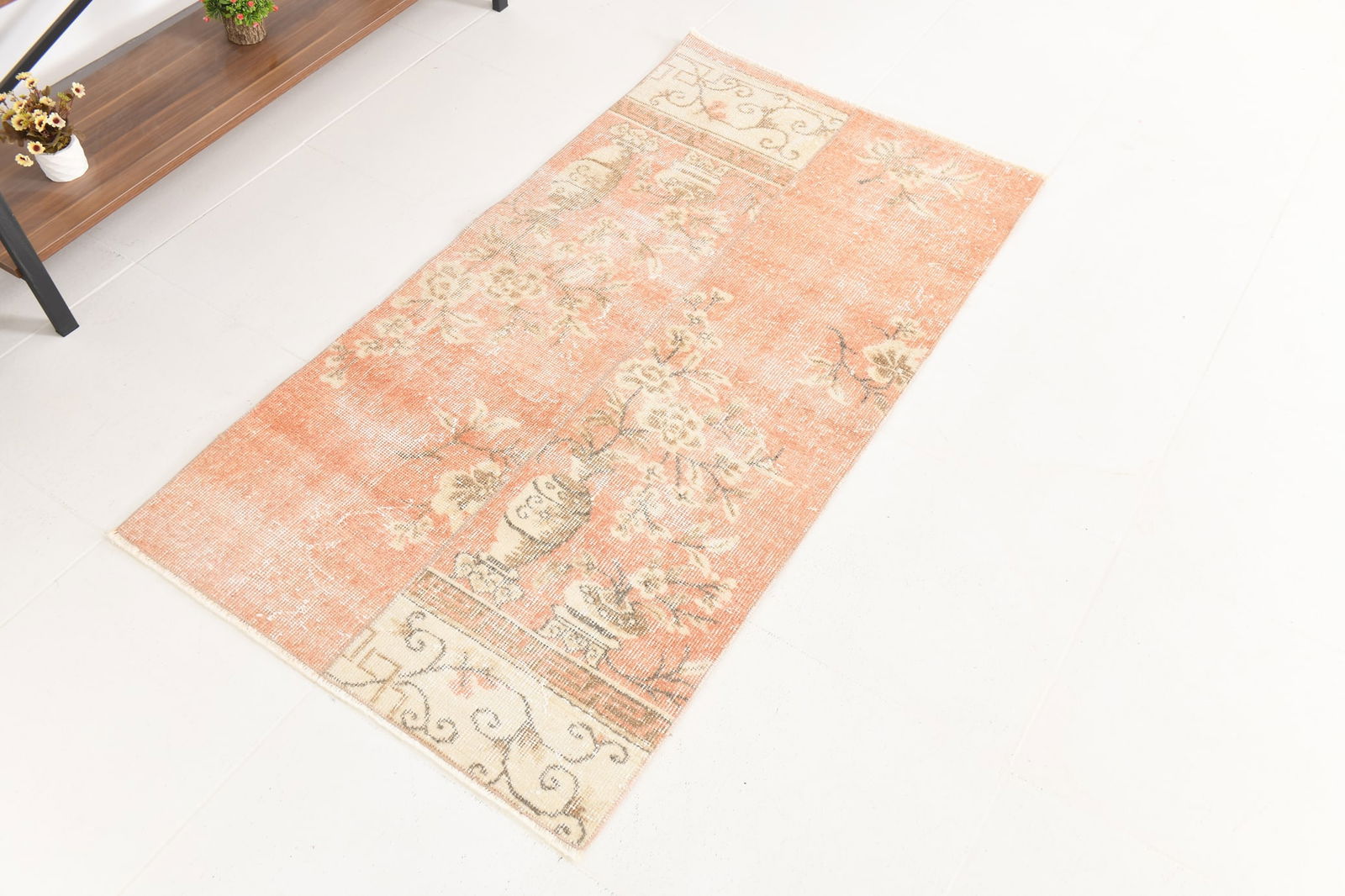 2'8'' x 4'10'' Tulu Filikli Kilim Rug - 24041 - 6