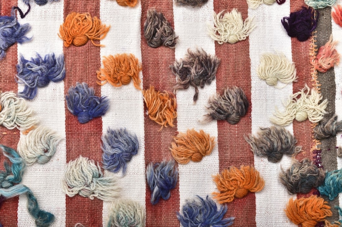 4'5'' x 8'2'' Tulu Filikli Kilim Rug - 241470 - 6