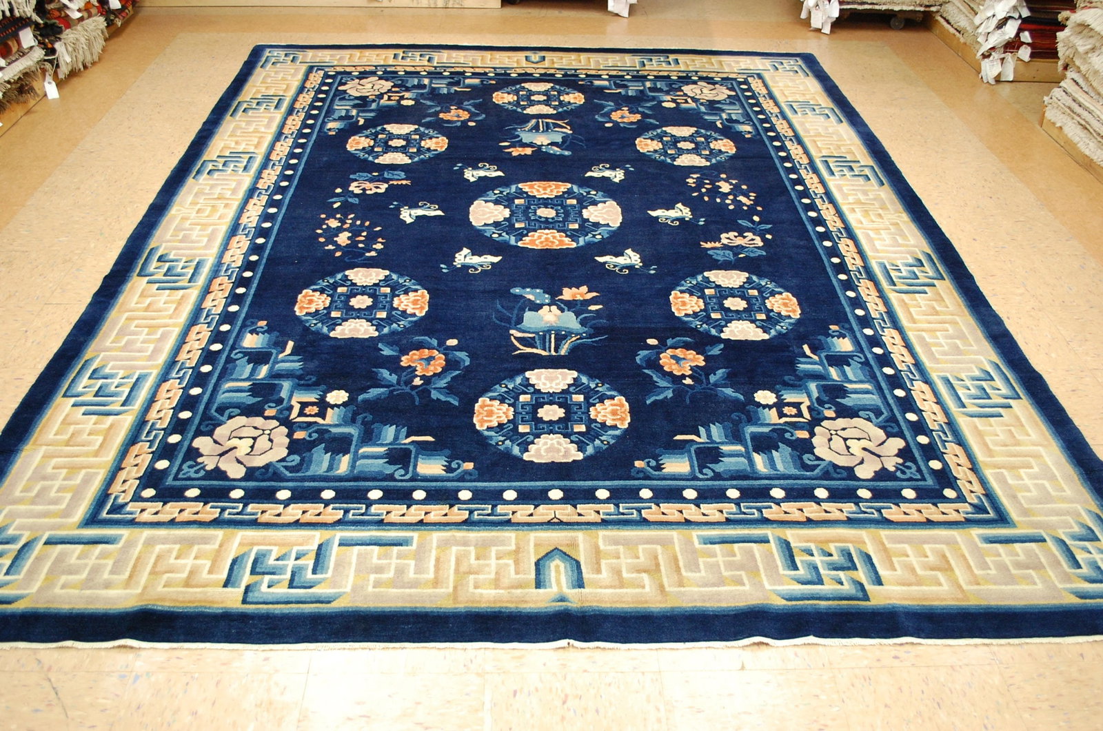 CHINESE RUG 8.4x11.2 (1 of 11)