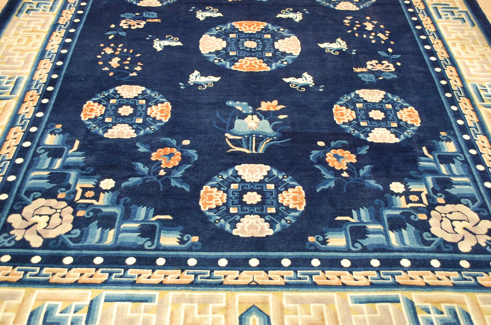 CHINESE RUG 8.4x11.2 - 2