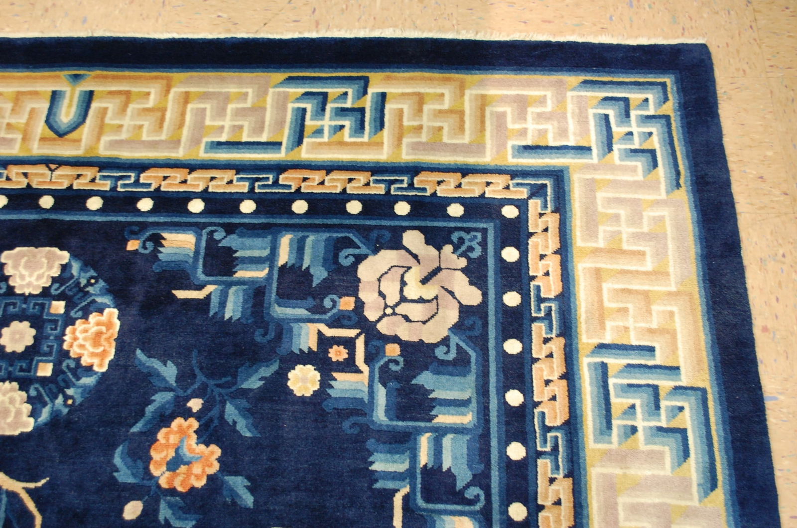 CHINESE RUG 8.4x11.2 - 6