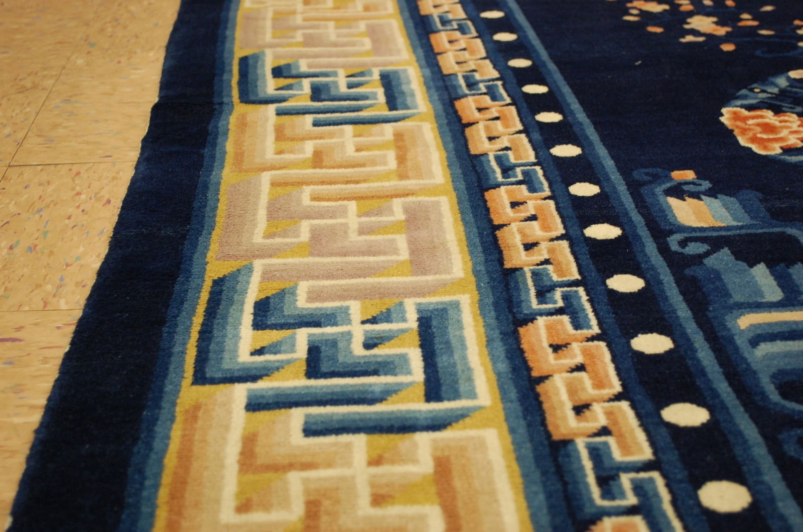 CHINESE RUG 8.4x11.2 - 9