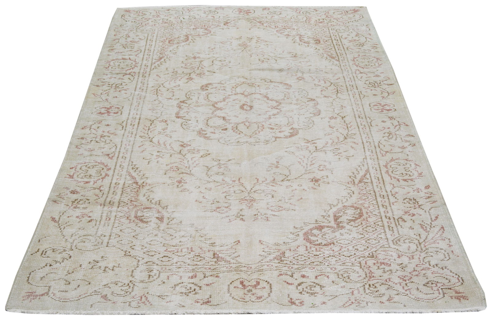 HAND KNOTTED WOOL ANATOLIAN RUG - 2