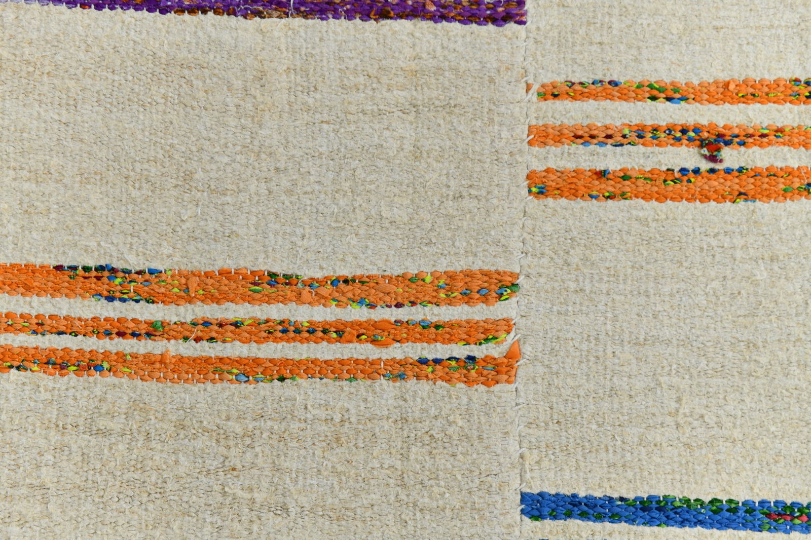 5'6'' x 9'11'' Turkish Handmade Kilim Rug - 1267 - 11