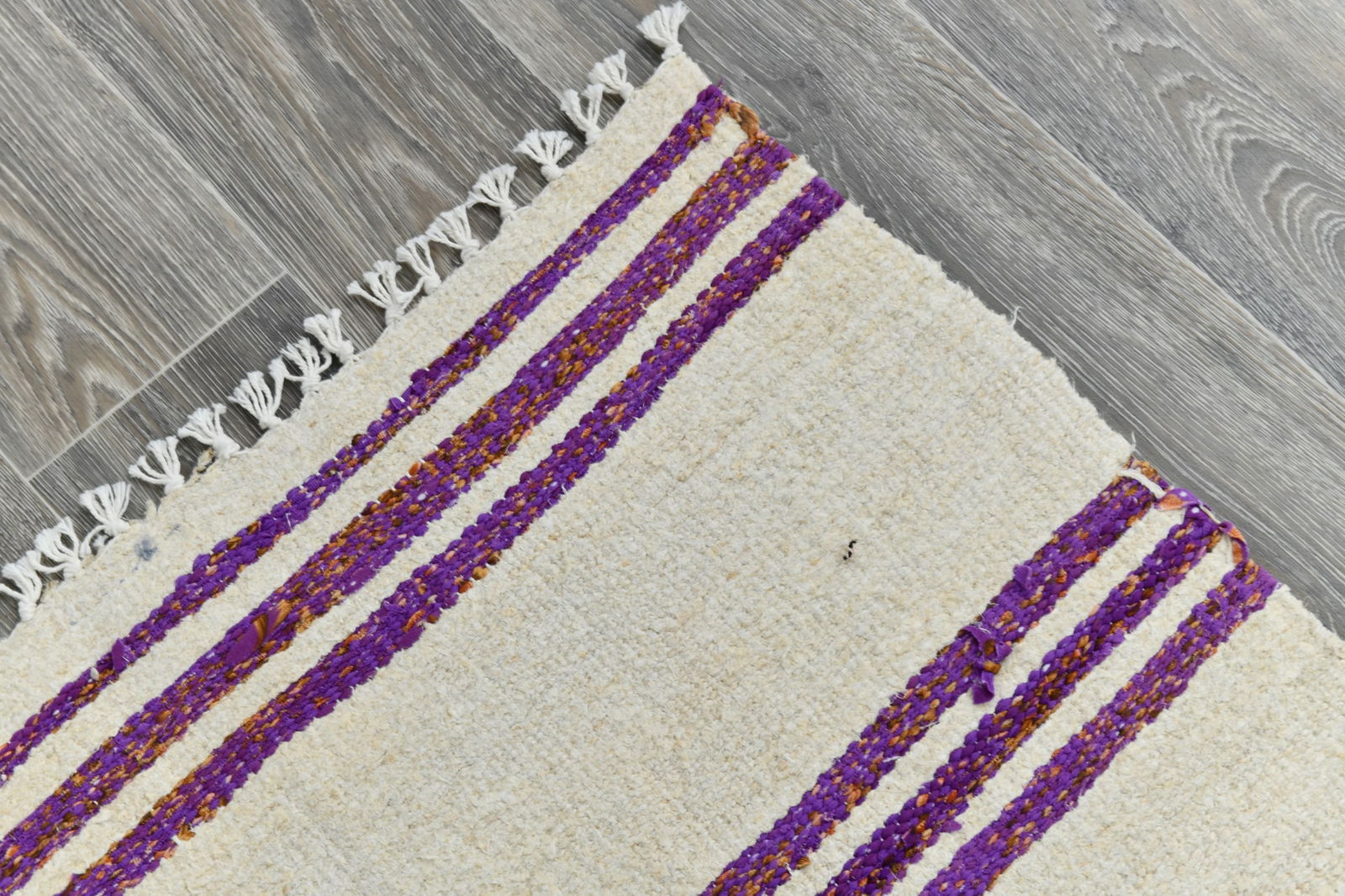 5'6'' x 9'11'' Turkish Handmade Kilim Rug - 1267 - 13