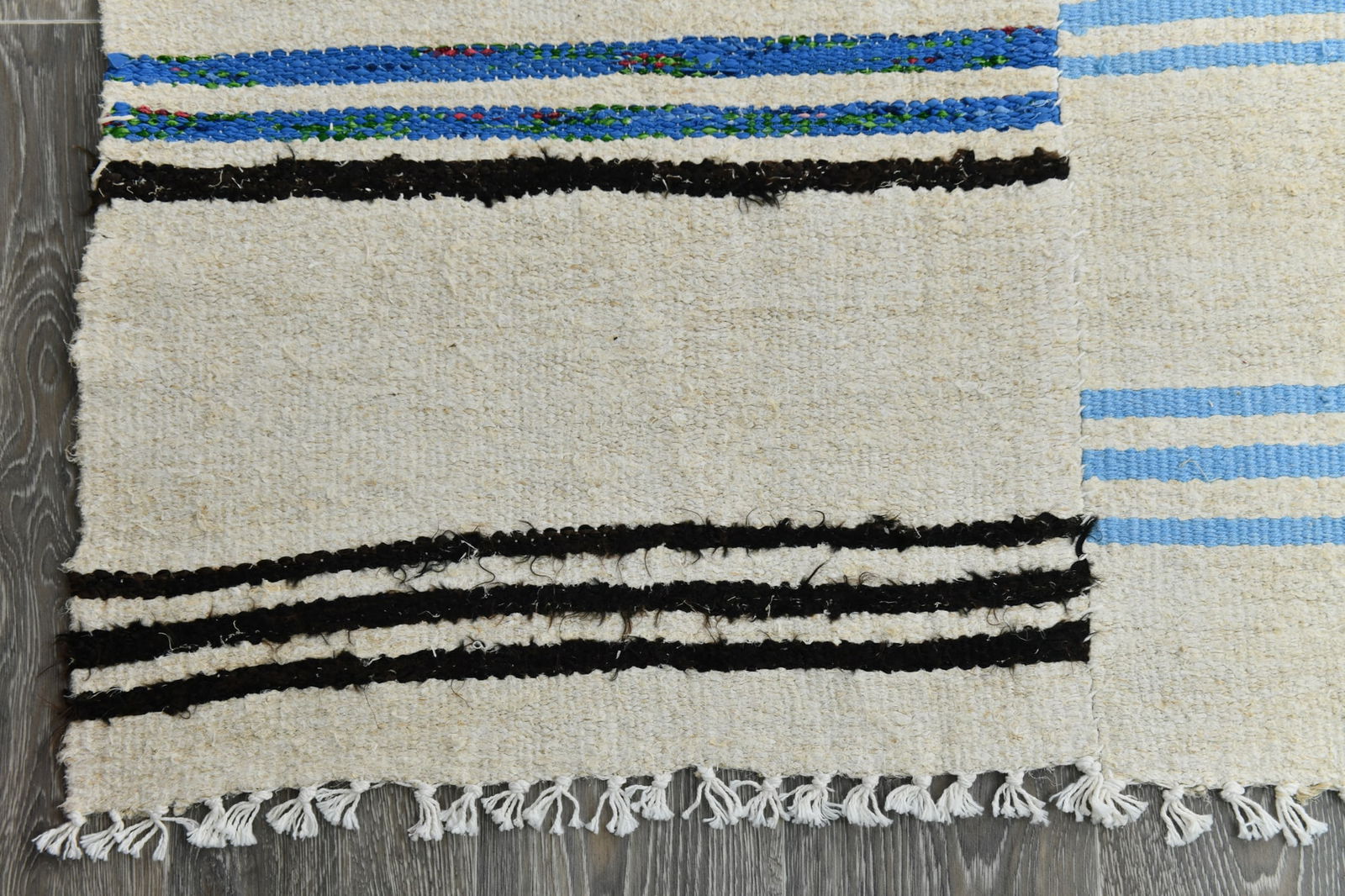 5'6'' x 9'11'' Turkish Handmade Kilim Rug - 1267 - 15