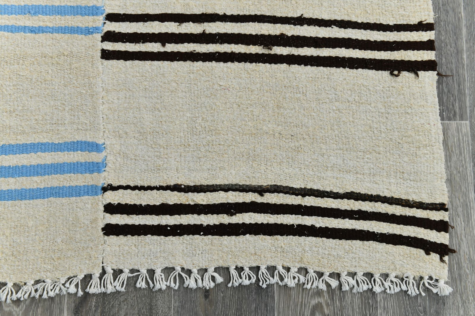 5'6'' x 9'11'' Turkish Handmade Kilim Rug - 1267 - 17