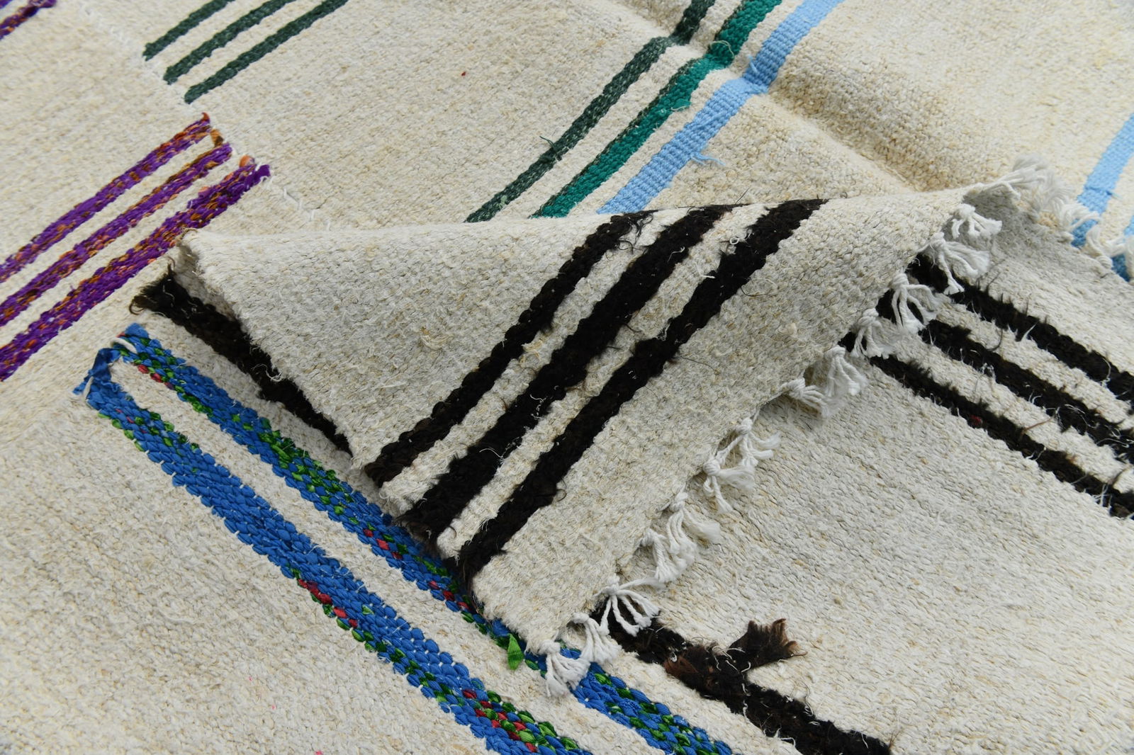 5'6'' x 9'11'' Turkish Handmade Kilim Rug - 1267 - 20