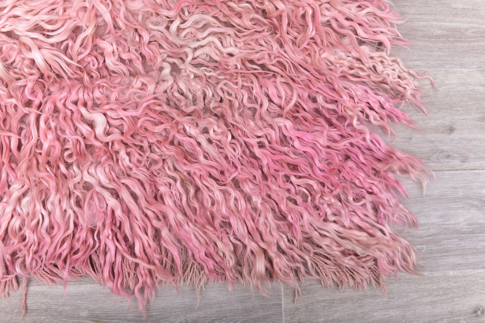 4'1'' x 6'4'' Tulu Filikli Kilim Rug - 241855 - 10