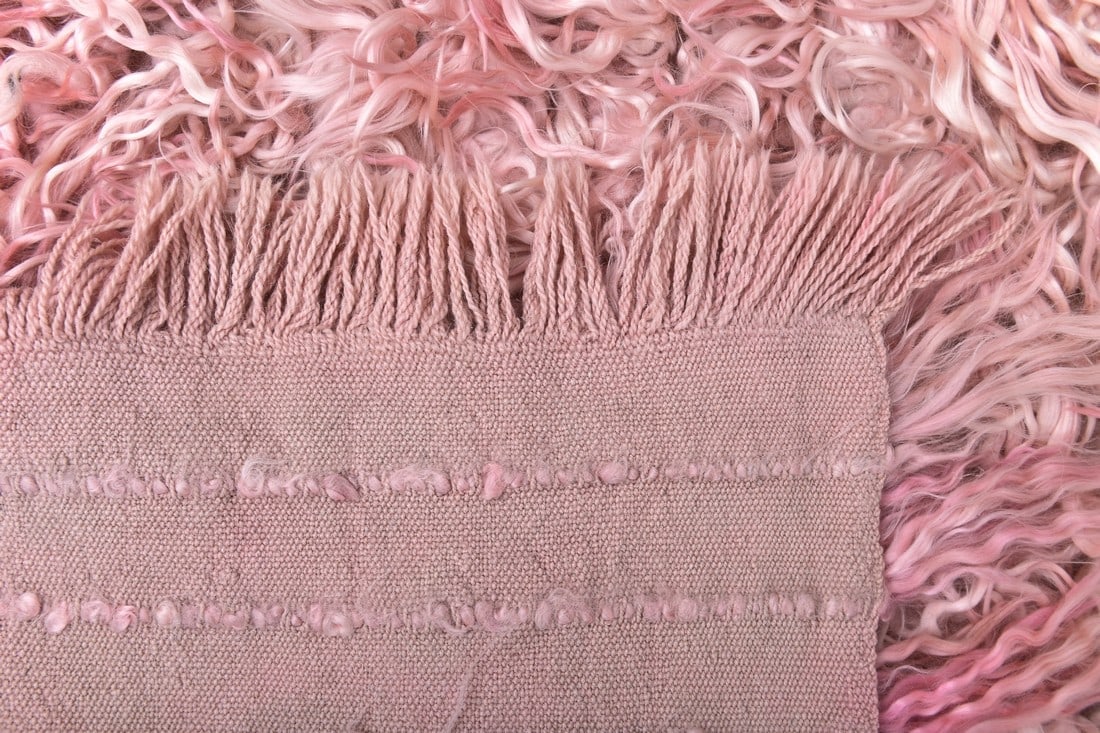 4'1'' x 6'4'' Tulu Filikli Kilim Rug - 241855 - 11