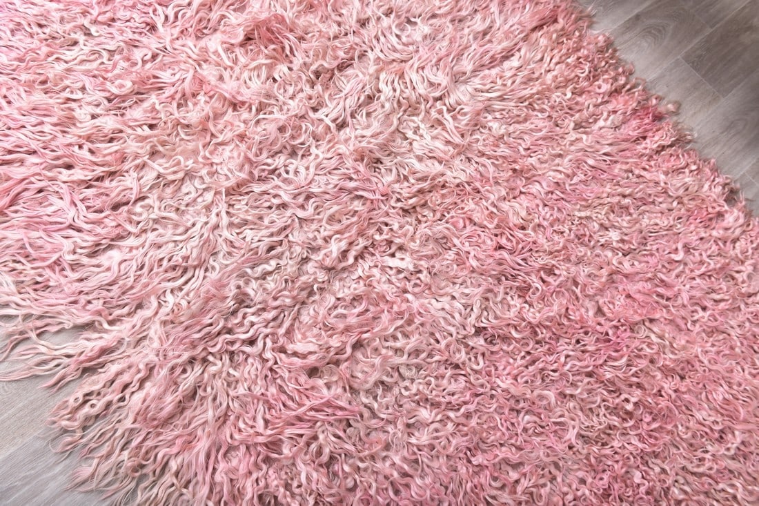 4'1'' x 6'4'' Tulu Filikli Kilim Rug - 241855 - 4