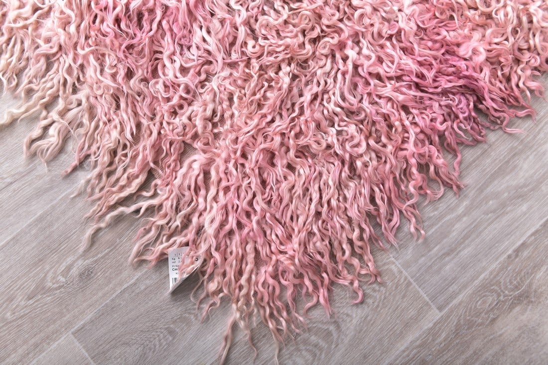 4'1'' x 6'4'' Tulu Filikli Kilim Rug - 241855 - 7