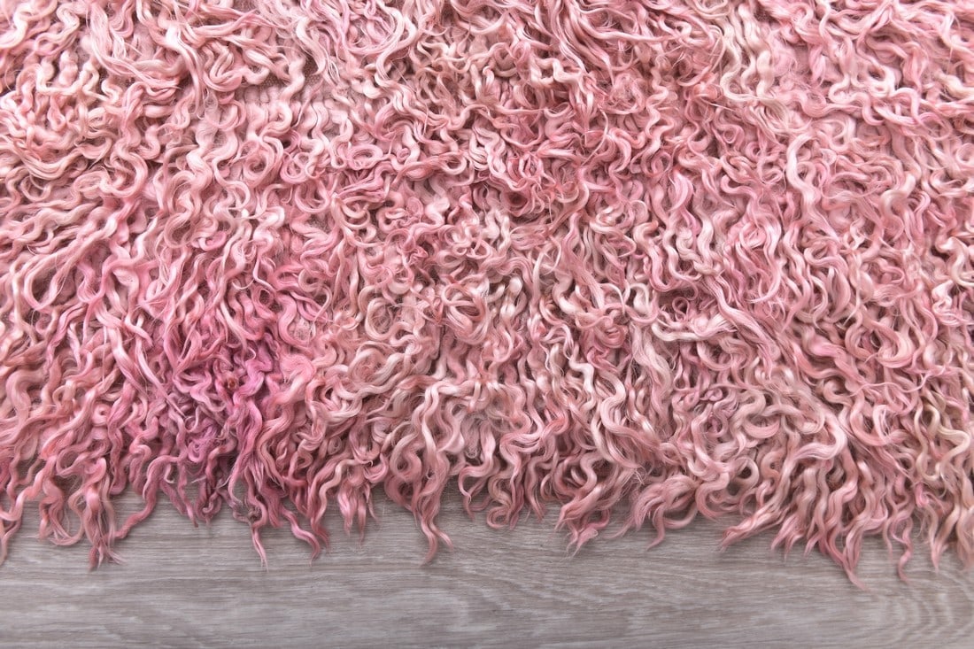 4'1'' x 6'4'' Tulu Filikli Kilim Rug - 241855 - 9