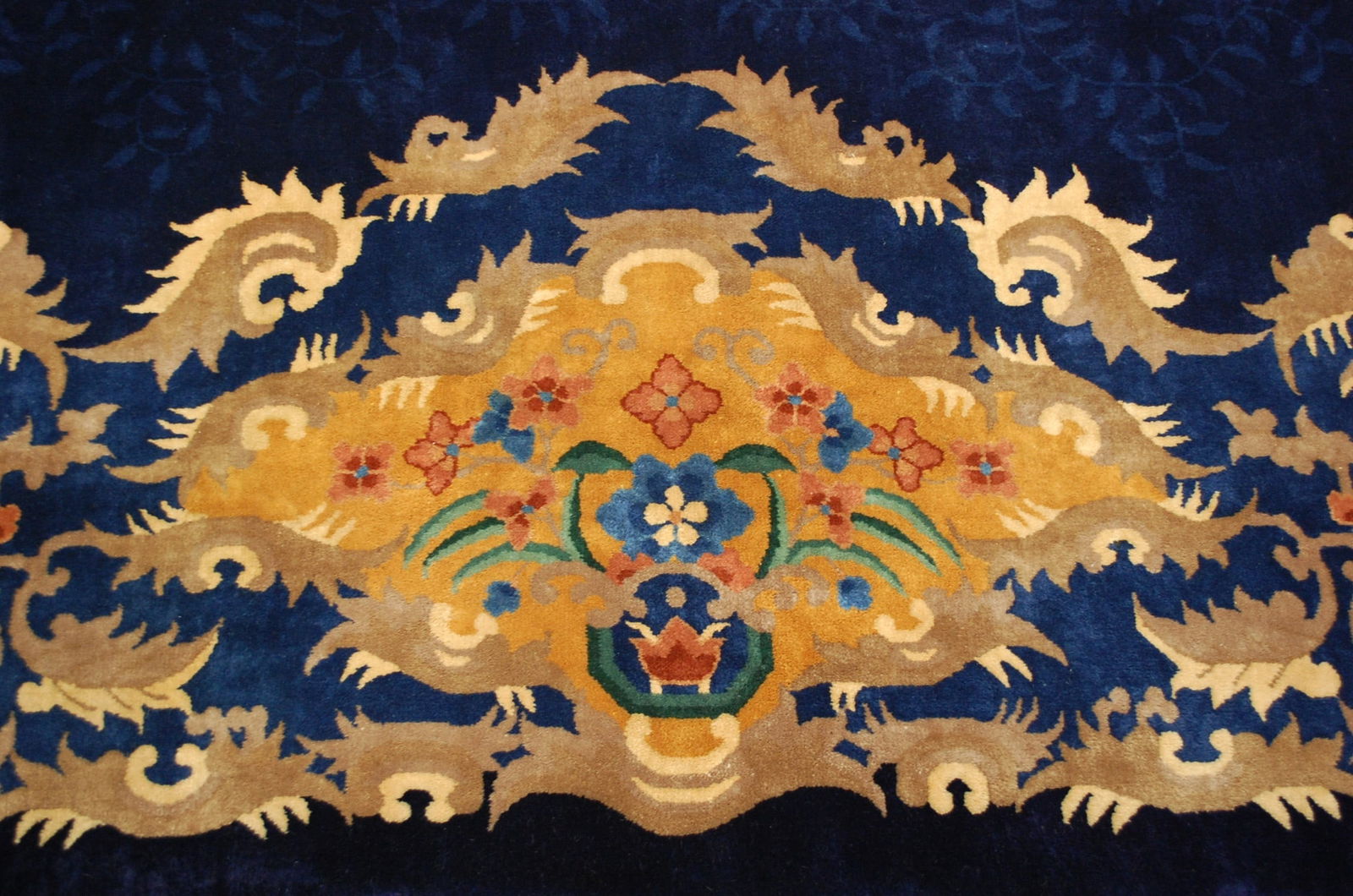 NICHOLS CHINESE RUG 8.9x11.7 - 7